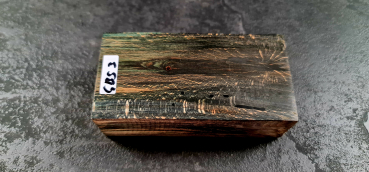 Stabilisierte gestockte Buche blau (GBS3) 